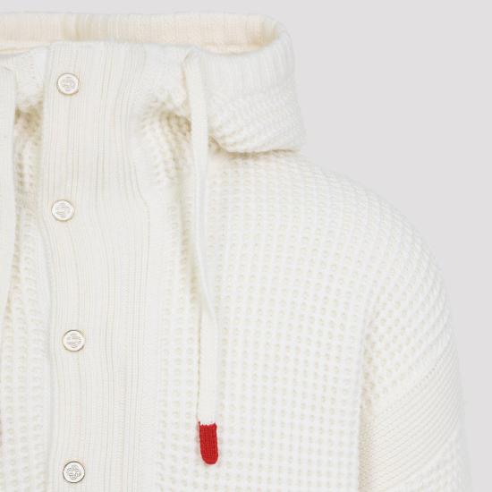 25FW 카사블랑카 스웨터 MAW25KW104301 WHITE - CASABLANCA