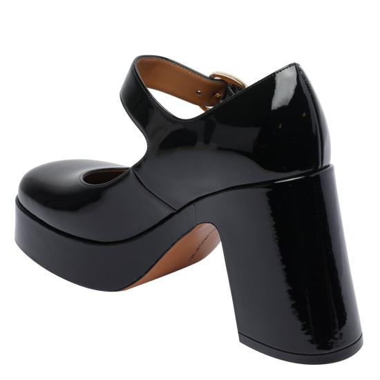 25FW 스텔라 맥카트니 힐/펌프스 810590AP0AP01000 Black - STELLA MCCARTNEY