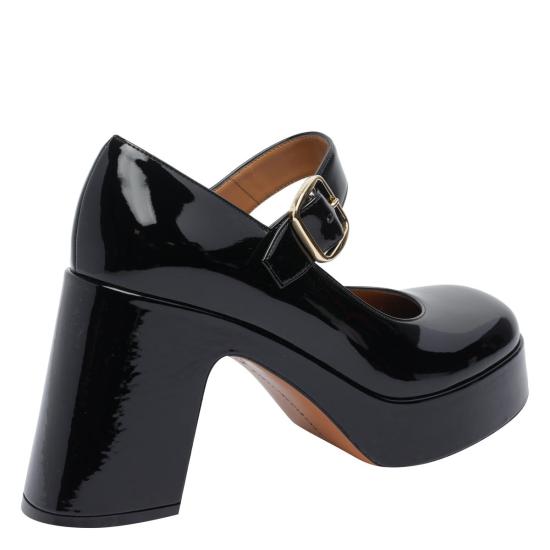 25FW 스텔라 맥카트니 힐/펌프스 810590AP0AP01000 Black - STELLA MCCARTNEY