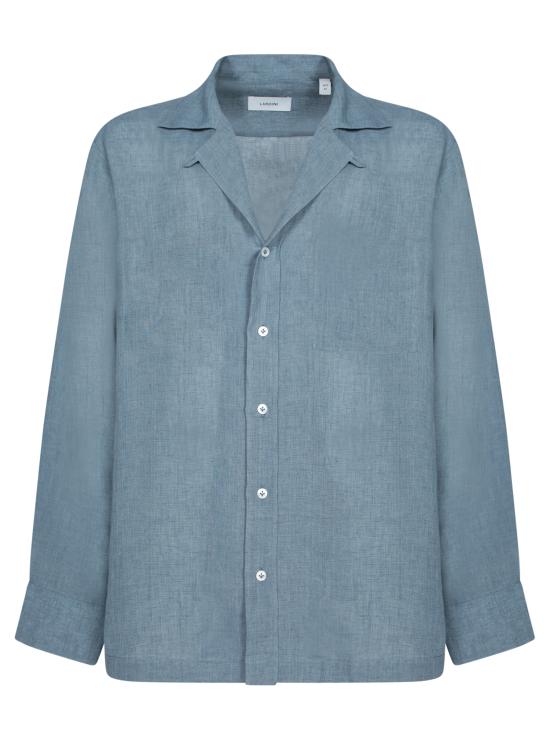 25SS 라르디니 데님 셔츠 ESPAUL ESC1932 820 Blue