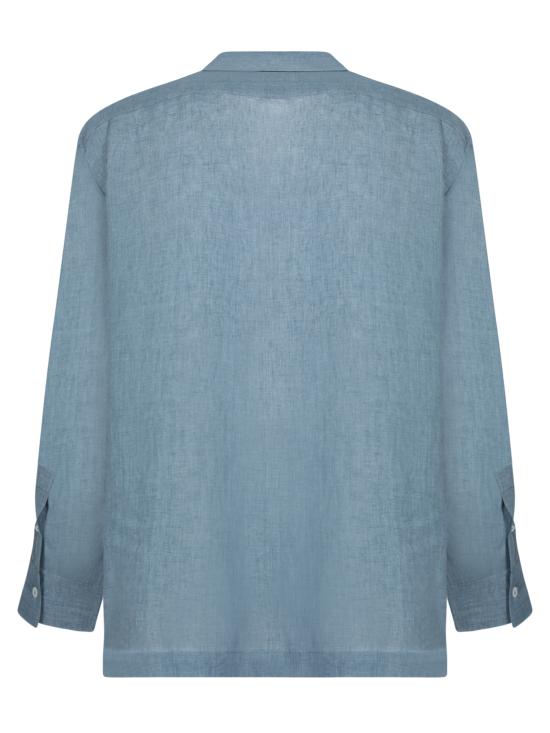 25SS 라르디니 데님 셔츠 ESPAUL ESC1932 820 Blue - LARDINI