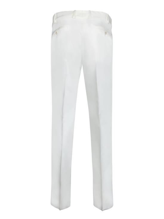 25SS 라르디니 스트레이트 팬츠 ESSOHO ESIF64405 110 White - LARDINI