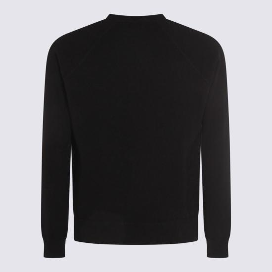 25FW 말로 스웨터 UXA385F1K02E516C Black - MALO