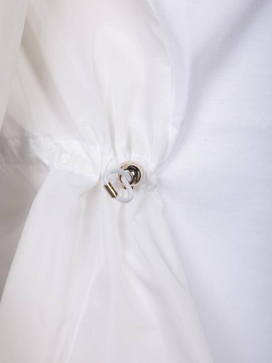 26SS 에르노 반팔 티셔츠 JG000224D 52006 1000 White - HERNO