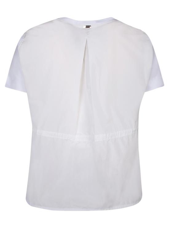 26SS 에르노 반팔 티셔츠 JG000224D 52006 1000 White - HERNO