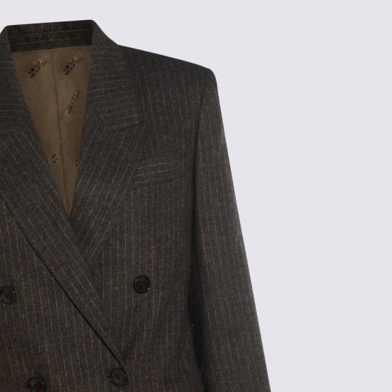 25FW 이자벨마랑 자켓 25AVE0538FCC3F01I50DZ DARK BRONZE - ISABEL MARANT