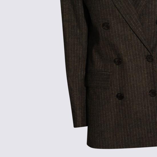 25FW 이자벨마랑 자켓 25AVE0538FCC3F01I50DZ DARK BRONZE - ISABEL MARANT