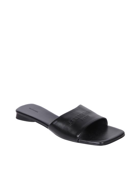  발렌시아가 샌들 787293 WBCW0 1000 Black - BALENCIAGA