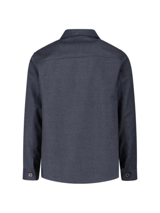 25FW 크루나 긴팔 셔츠 S M03 BRUGES855 GREY - CRUNA