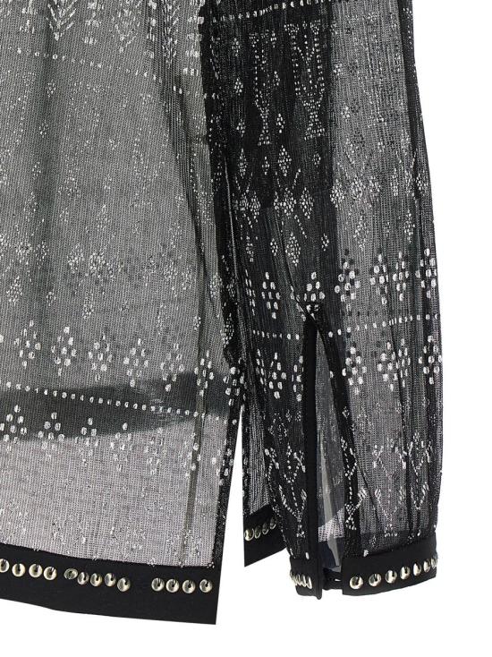 25SS 이자벨마랑 블라우스 HT0584FAC1K02IBKSI Black - ISABEL MARANT