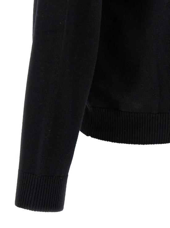 25FW 겐조 가디건 FF65CA7503LI99J Black - KENZO