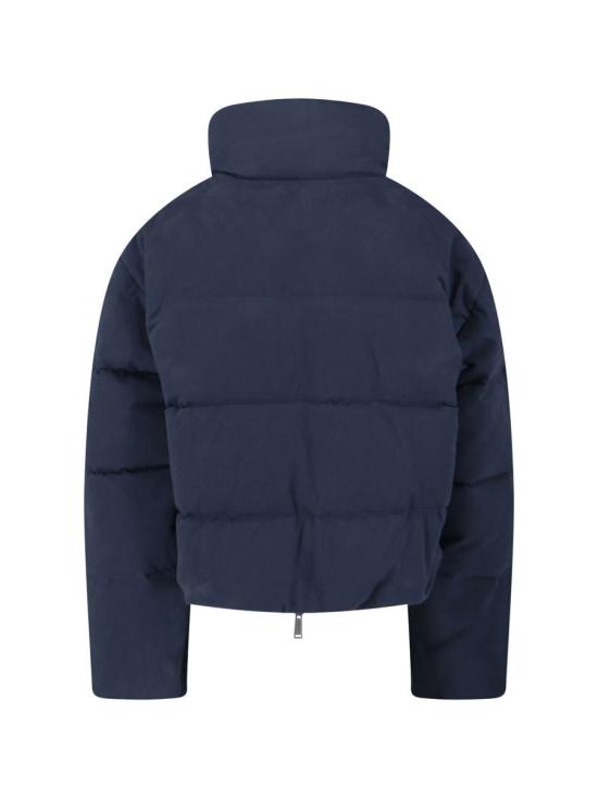 25FW 디스퀘어드2 숏패딩 S74AM1629 D35319524 BLUE - DSQUARED2