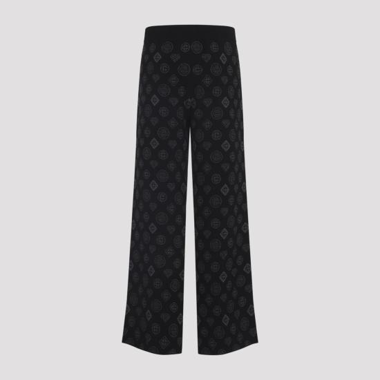 25FW 카사블랑카 숏팬츠 MAW25KW112501 Black - CASABLANCA