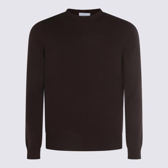 25FW 말로 스웨터 UMA361F1B02E3570 Brown