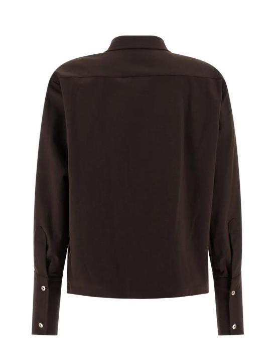 25FW 하이쿠레 셔츠 TLW04006W0206NOSPT0215 BROWN - HAIKURE