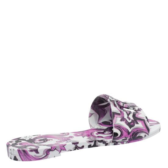 25FW 돌체앤가바나 샌들 CW2215 AE854I03TN Purple - DOLCE & GABBANA