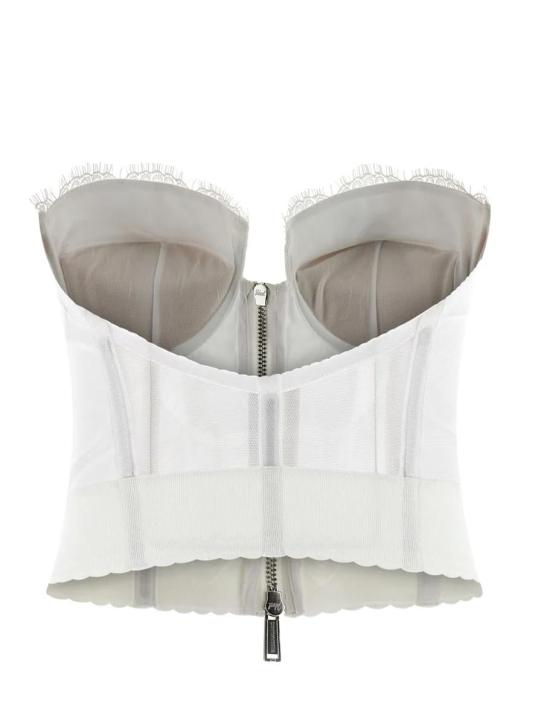 25FW 디스퀘어드2 민소매 티셔츠 S72NC1170S36275100 WHITE - DSQUARED2