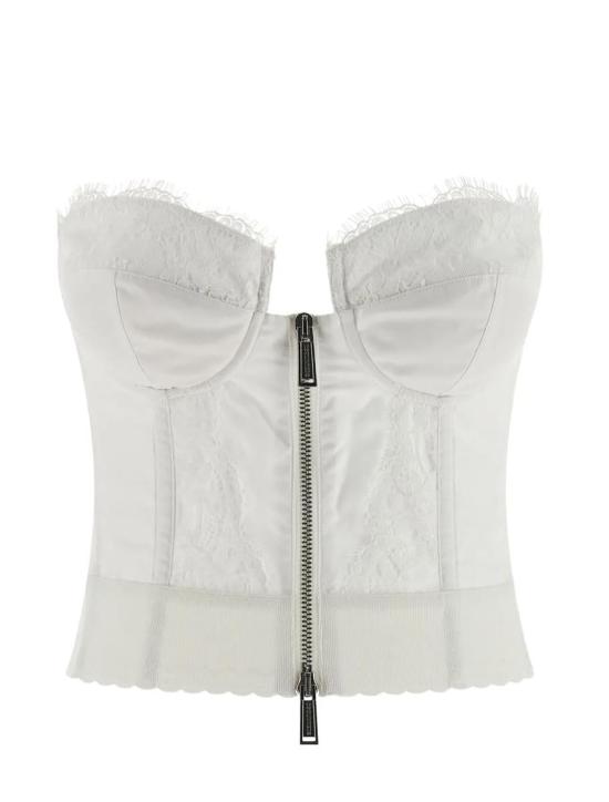 25FW 디스퀘어드2 민소매 티셔츠 S72NC1170S36275100 WHITE