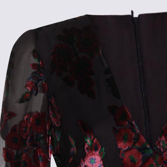 25FW 에트로 롱 원피스 WRHA043999SADG2X0888 BLUE - ETRO