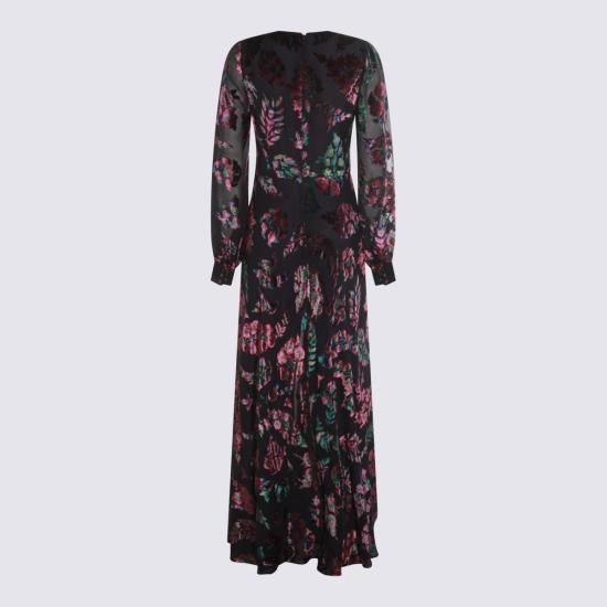 25FW 에트로 롱 원피스 WRHA043999SADG2X0888 BLUE - ETRO