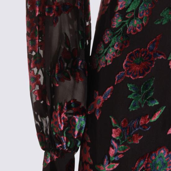 25FW 에트로 롱 원피스 WRHA043999SADG2X0888 BLUE - ETRO