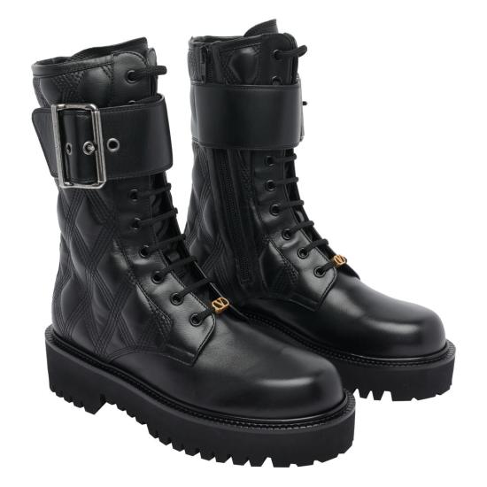 25FW 발렌티노 가라바니 부츠 S0MQ0FGZ0NO Black - VALENTINO GARAVANI