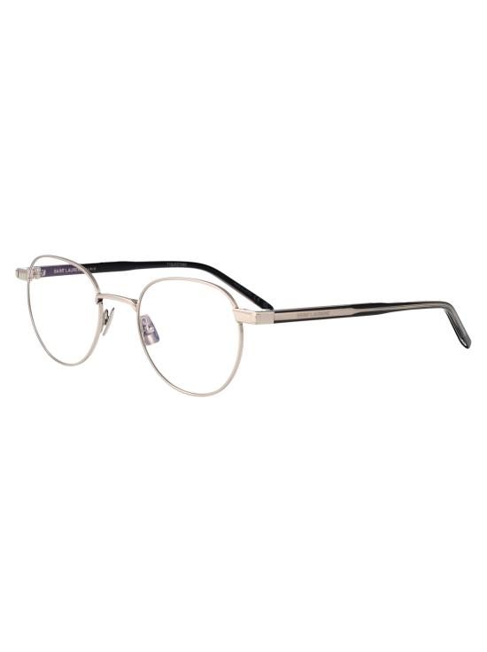 26SS 생로랑 안경 SL 781 001 silver - SAINT LAURENT