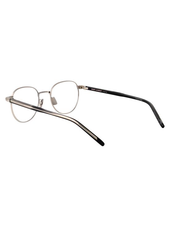 26SS 생로랑 안경 SL 781 001 silver - SAINT LAURENT