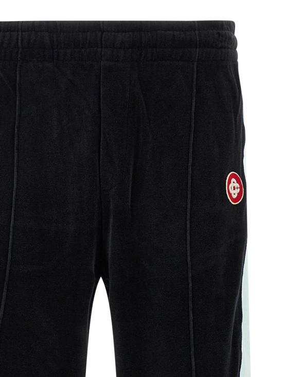 25FW 카사블랑카 숏팬츠 MPF25JTR28101BLACK Black - CASABLANCA