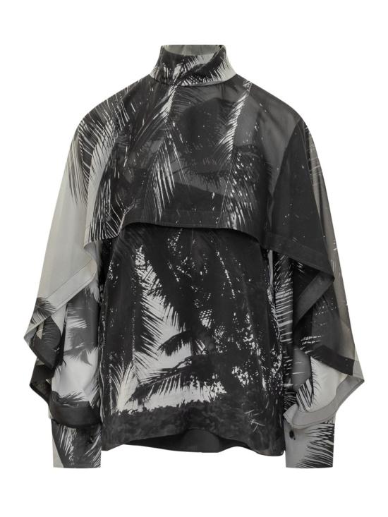 25FW 살바토레 페라가모 블라우스 13H792788609 636 Black