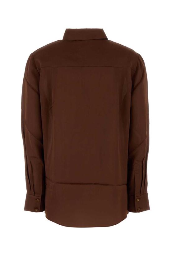 25FW 짐머만 셔츠 5747TF251 TAN BROWN - ZIMMERMANN