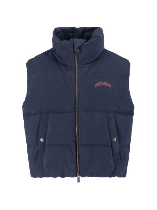 25FW 디스퀘어드2 베스트 S74FB0347 D35319524 BLUE