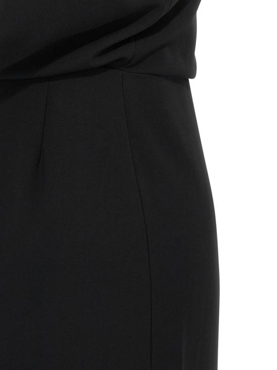 25FW 막스마라 롱 원피스 2521226024600003 Black - MAX MARA