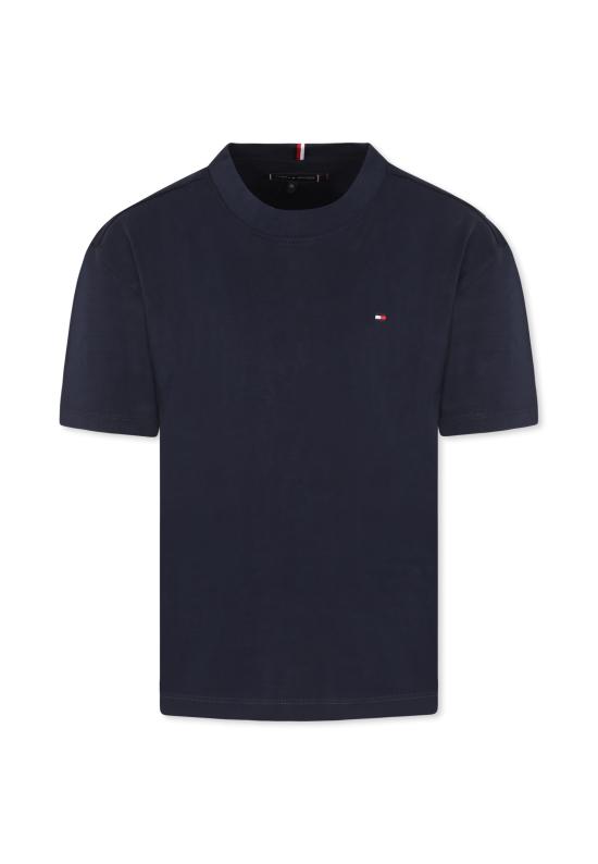 25FW [키즈] 타미힐피거 티셔츠 25S THKB0KB09646J KB0KB09646 C1G BLUE