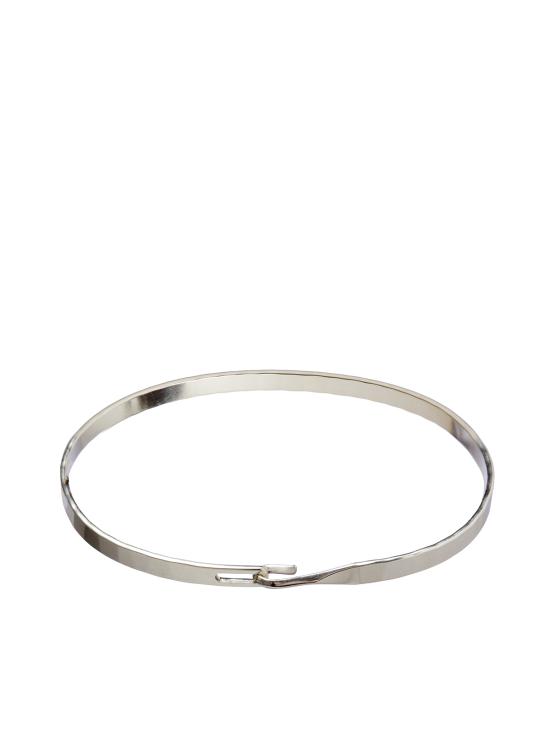 25FW 베르크슈타트 뮌헨 주얼리 M2640BANGLEHOOKBAND Silver - WERKSTATT MUNCHEN