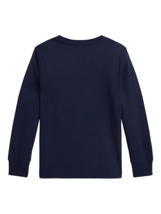 25FW [키즈] 폴로 랄프로렌 티셔츠 323 981177 001 001 FA25 BEAR REFINED NAVY - POLO RALPH LAUREN