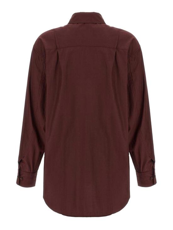 26SS 안다마네 셔츠 TM170901BTNC181CACAO Brown - ANDAMANE