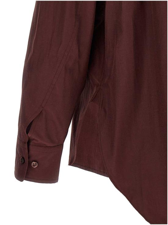 26SS 안다마네 셔츠 TM170901BTNC181CACAO Brown - ANDAMANE