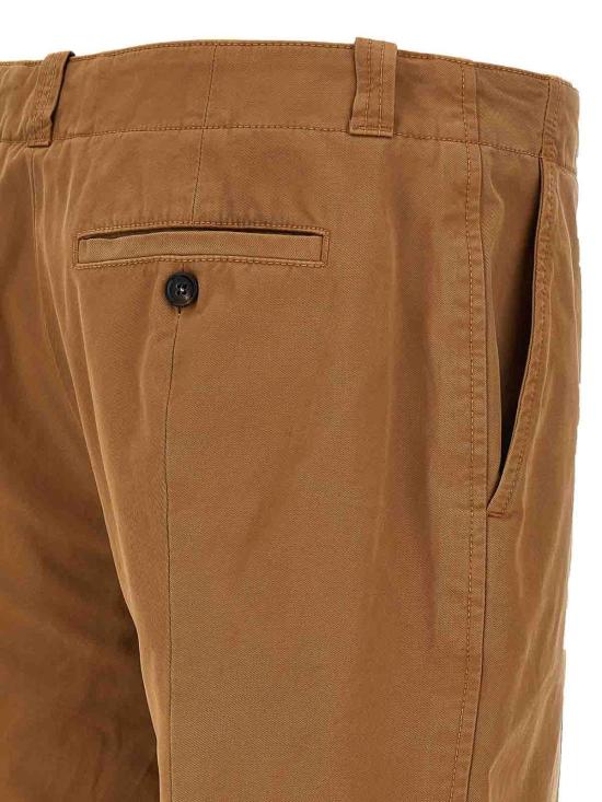  알렉산더 맥퀸 스트레이트 팬츠 821194QTADF9840 Brown - ALEXANDER MCQUEEN