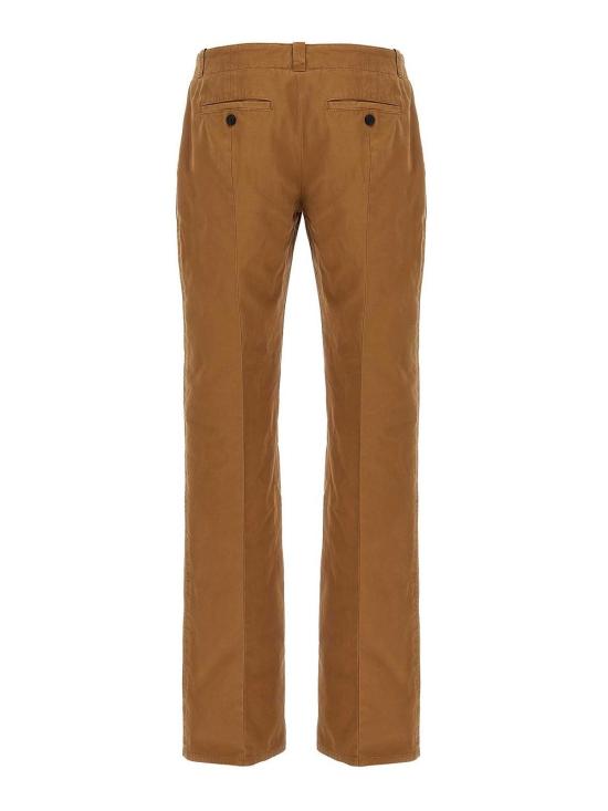  알렉산더 맥퀸 스트레이트 팬츠 821194QTADF9840 Brown - ALEXANDER MCQUEEN