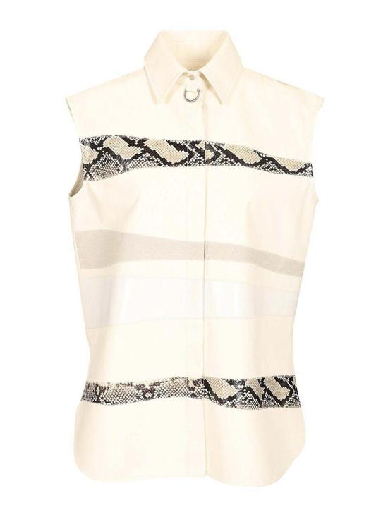 26SS 두라찌 셔츠 SS25LSH01077SUPI001 White