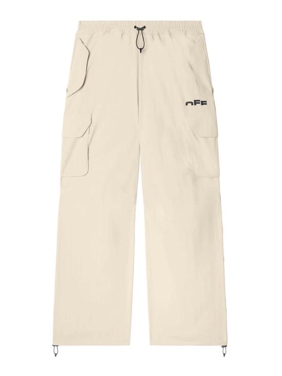 26SS 오프화이트 트레이닝/조거 팬츠 OMCJ037S25FAB0010500 Light Grey