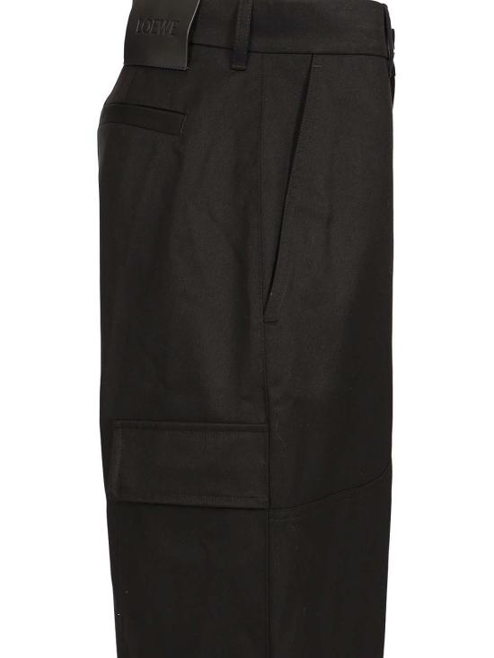  로에베 스트레이트 팬츠 H526Y04WGO1100 Black - LOEWE