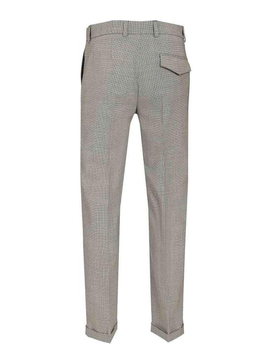 26SS 돌체앤가바나 스트레이트 팬츠 GP0B8TFQ2OIS0984 Grey - DOLCE & GABBANA