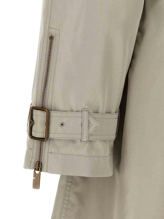  버버리 롱 실크 카코트 8107233 - BURBERRY