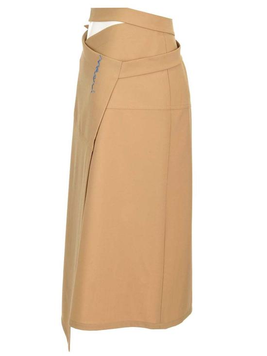 26SS 마르니 미디 스커트 GOMA0698S0UTP77100W74 Beige - MARNI