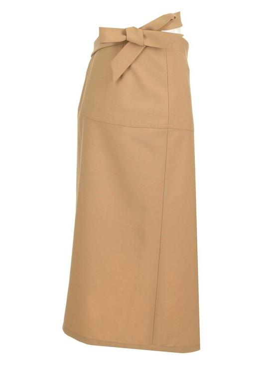 26SS 마르니 미디 스커트 GOMA0698S0UTP77100W74 Beige - MARNI