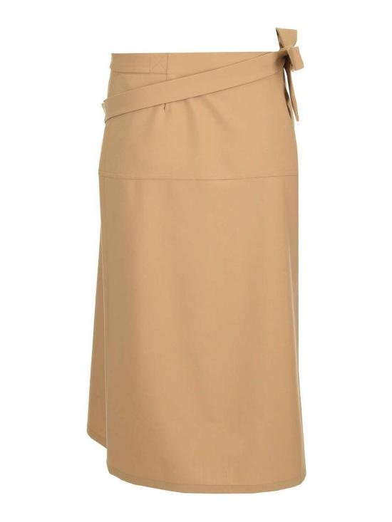 26SS 마르니 미디 스커트 GOMA0698S0UTP77100W74 Beige - MARNI