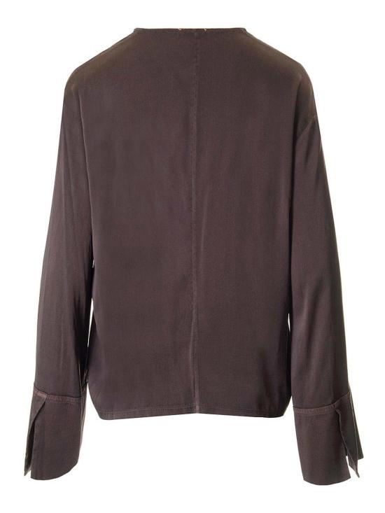 25SS 포르테포르테 긴팔 티셔츠 13580MYSHIRTF47A8014 Brown - FORTE FORTE