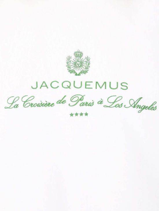  자크뮈스 탑 25E255KN54424271IN White - JACQUEMUS